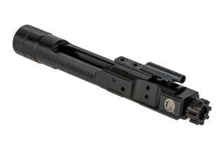 Battle Arms Development Enhanced bolt carrier group for 5.56 AR15 features a black Nitride finish